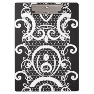 Lace background 1 clipboard