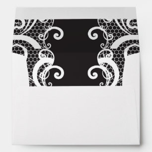Lace background 1 envelope