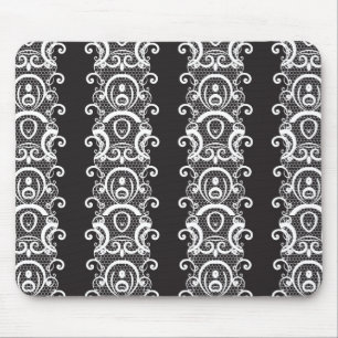 Lace background 1 mouse mat