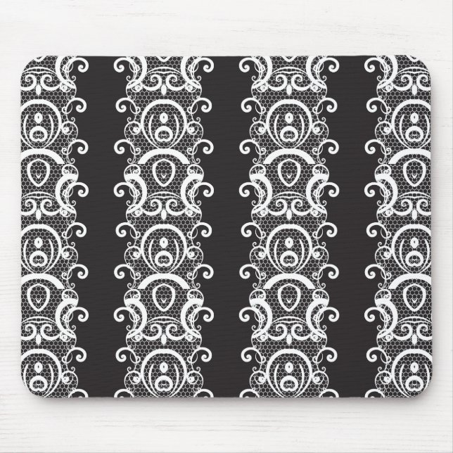 Lace background 1 mouse mat (Front)