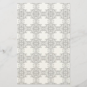 Lace background 2 stationery