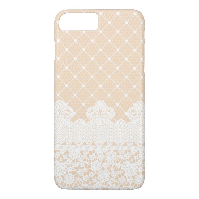 Lace Border Case-Mate iPhone Case (Back)