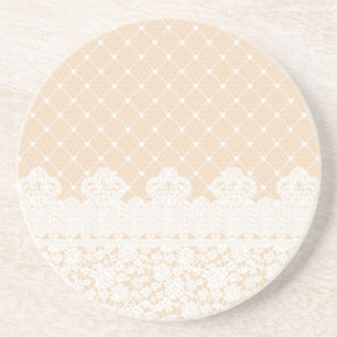 Lace Border Coaster