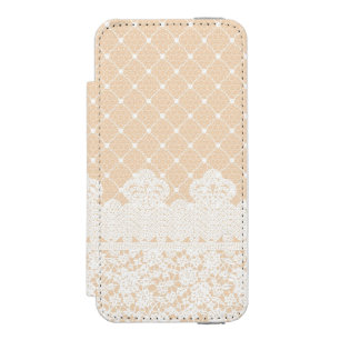 Lace Border Incipio Watson™ iPhone 5 Wallet Case