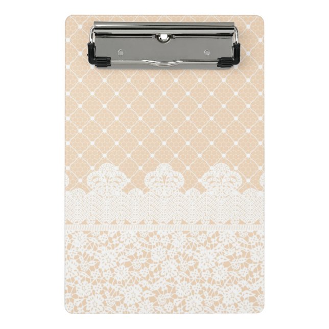 Lace Border Mini Clipboard (Front)