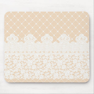 Lace Border Mouse Mat