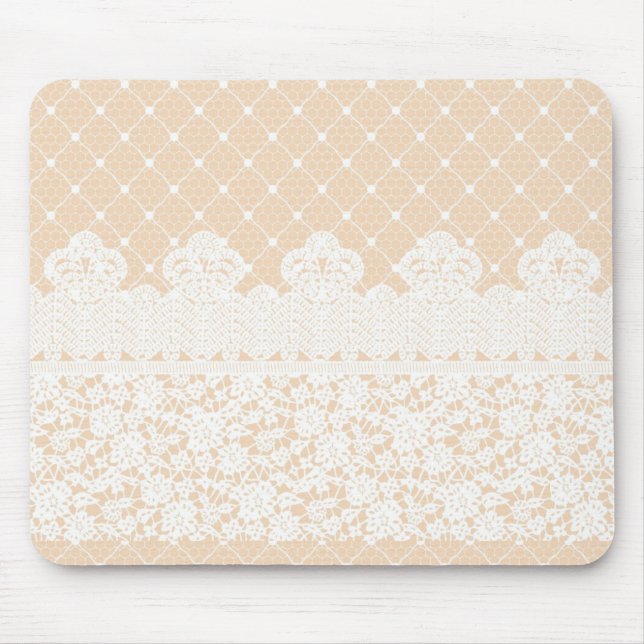 Lace Border Mouse Mat (Front)
