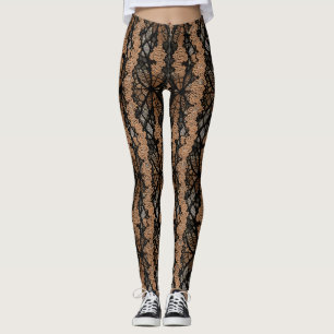 "Lace Boss"  Leggings