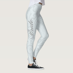 Lace bride leggings 