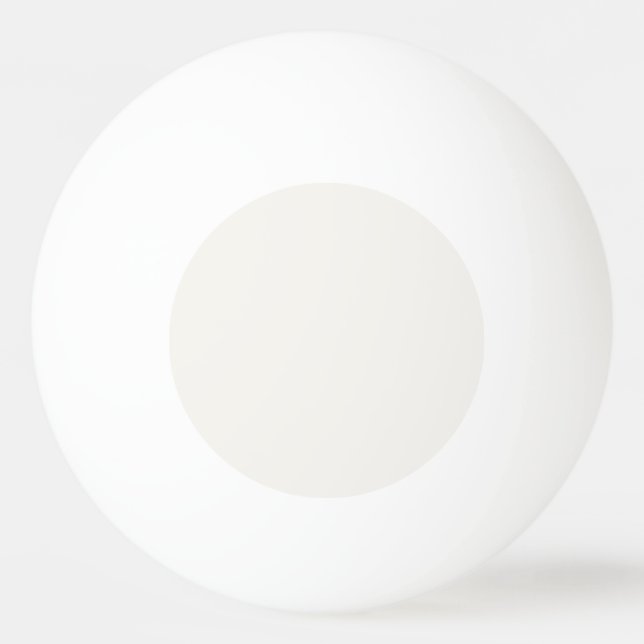 Lace Cap White in an English Country Garden Ping Pong Ball (Front)