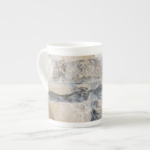 Lace Collage I Bone China Mug