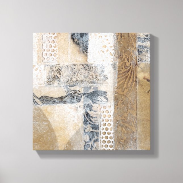 Lace Collage I Canvas Print (Front)