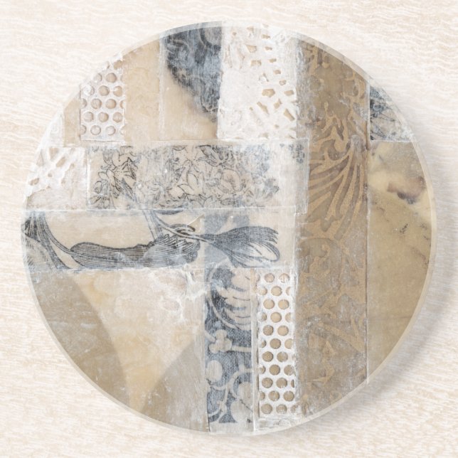 Lace Collage I Coaster (Front)