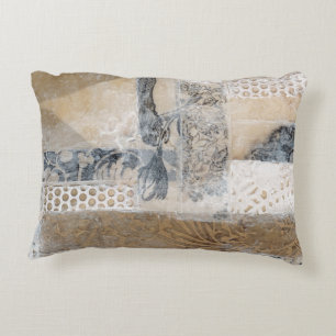 Lace Collage I Decorative Cushion