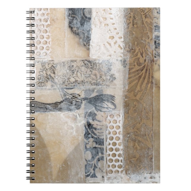 Lace Collage I Notebook (Front)