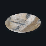 Lace Collage I Paper Plate<br><div class="desc">Home Décor</div>