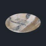 Lace Collage I Paper Plate<br><div class="desc">Home Décor</div>