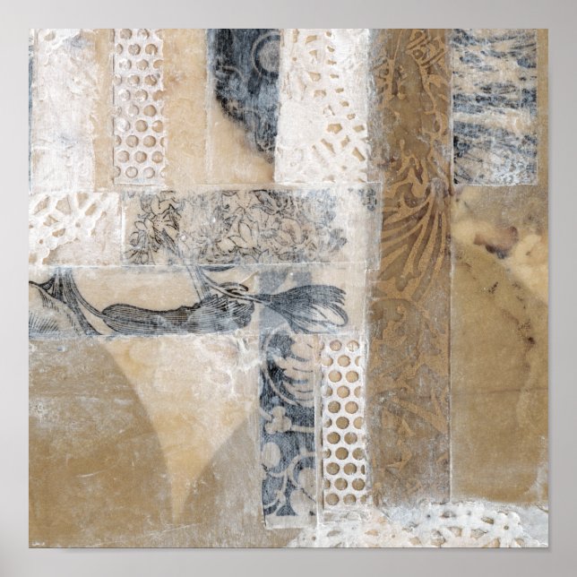 Lace Collage I Poster (Front)