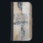 Lace Collage I Samsung S4 Wallet Case<br><div class="desc">Home Décor</div>