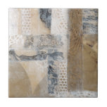 Lace Collage I Tile<br><div class="desc">Home Décor</div>