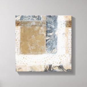 Lace Collage II Canvas Print
