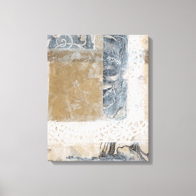 Lace Collage II Canvas Print (Front)