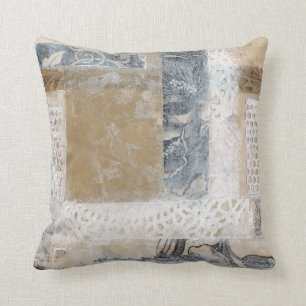 Lace Collage II Cushion