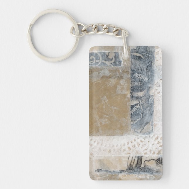 Lace Collage II Key Ring (Front)