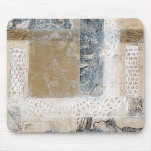 Lace Collage II Mouse Mat