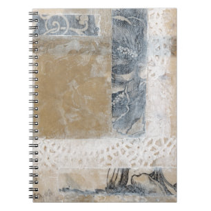 Lace Collage II Notebook