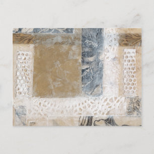 Lace Collage II Postcard