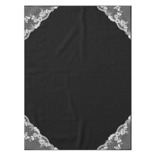 Lace Corner Tablecloth