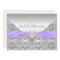Lace Cross Girls Purple First Communion