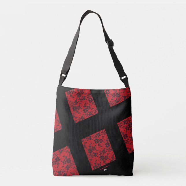 Lace Crossbody Bag (Back)