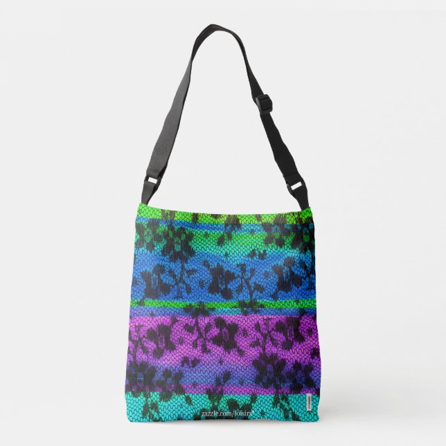Lace Crossbody Bag (Back)