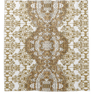 Lace Deborah Romance Shower Curtain