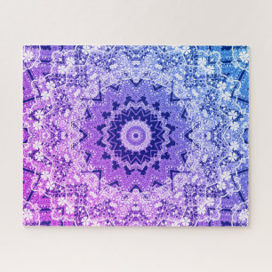 Lace decoration jigsaw puzzle