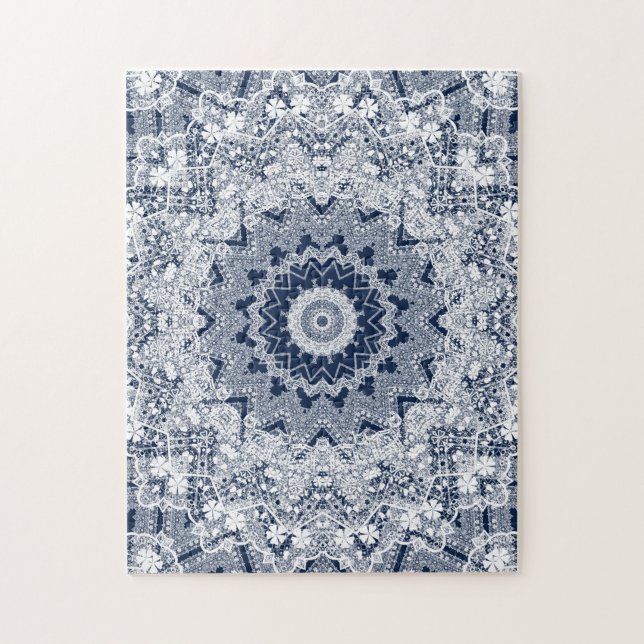 Lace decoration jigsaw puzzle (Vertical)