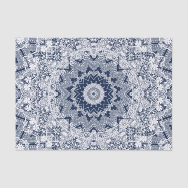 Lace decoration tissue paper (Front)