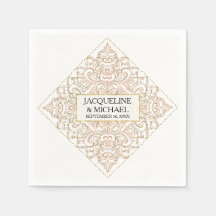 Lace Doily Handkerchief Napkin Reception Decor