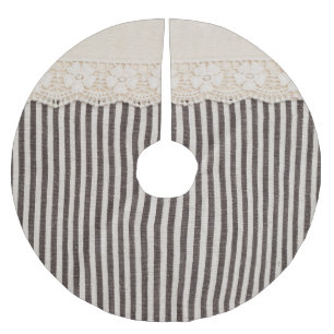 Lace fabric textile texture, background pattern. brushed polyester tree skirt