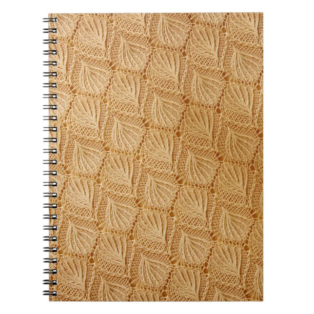 lace fabric textures notebook (Front)