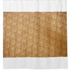 lace fabric textures shower curtain