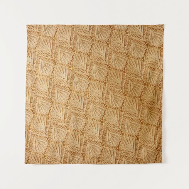 lace fabric textures tapestry (Front)