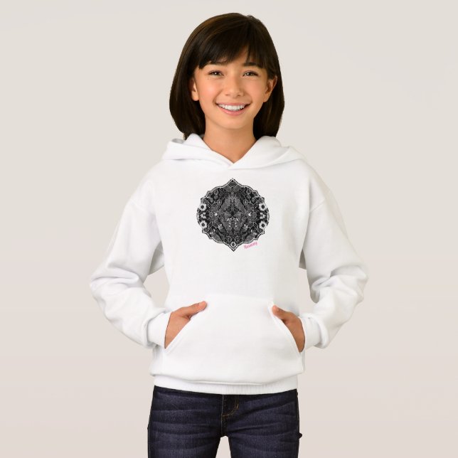 Lace Floral Harmony (Front Full)