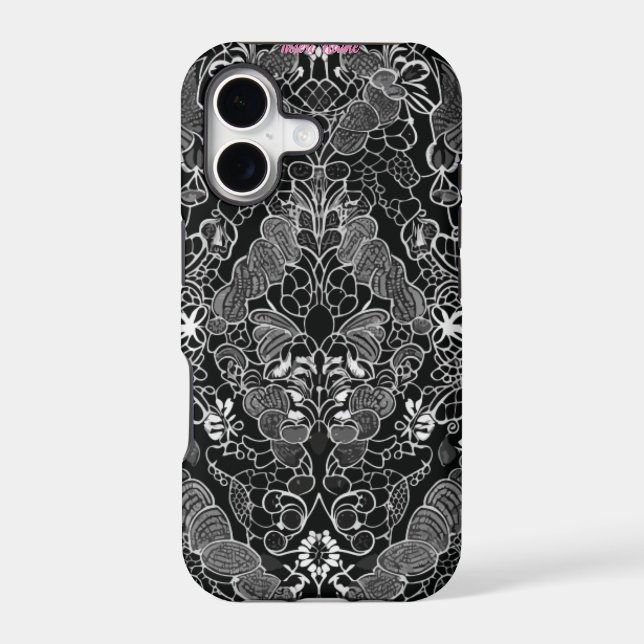 Lace Floral Harmony (Back)