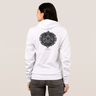 Lace Floral Harmony Hoodie