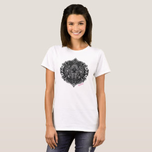 Lace Floral Harmony T-Shirt