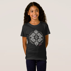 Lace Floral Harmony T-Shirt
