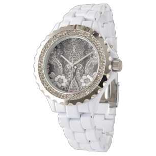 Lace Floral Harmony Watch